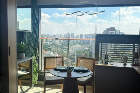 Studio para Locação, 26m² mobiliado, Vila Mariana, ao lado metro Hospital SP - YBY Ibirapuera Urban Home!