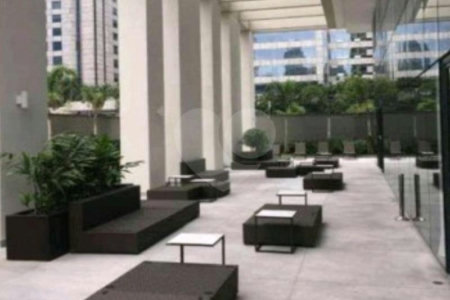 Apartamento à venda com 1 suíte em Cidade Monções, São Paulo, SP