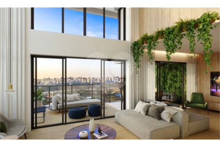 Apartamento à venda com 1 quarto em Indianópolis, São Paulo, SP