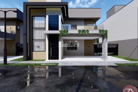 Casa à venda com 4 suítes no condomínio Residencial Alaia, Atibaia - SP