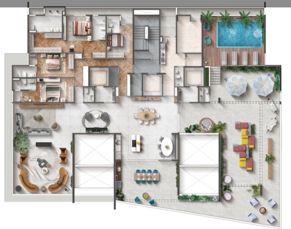 Apartamento 603m² 5