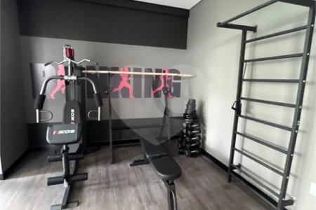 Apartamento à venda com 1 quarto em Pinheiros, São Paulo, SP