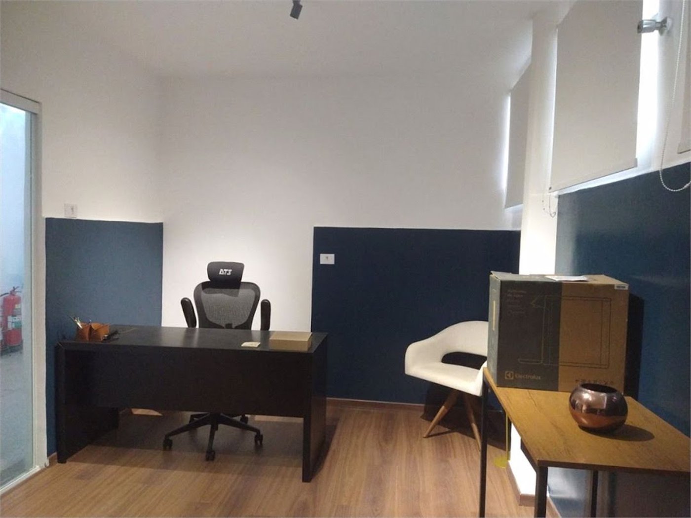 Sala Comercial para locação, Aparecida, Santos - SA0053.