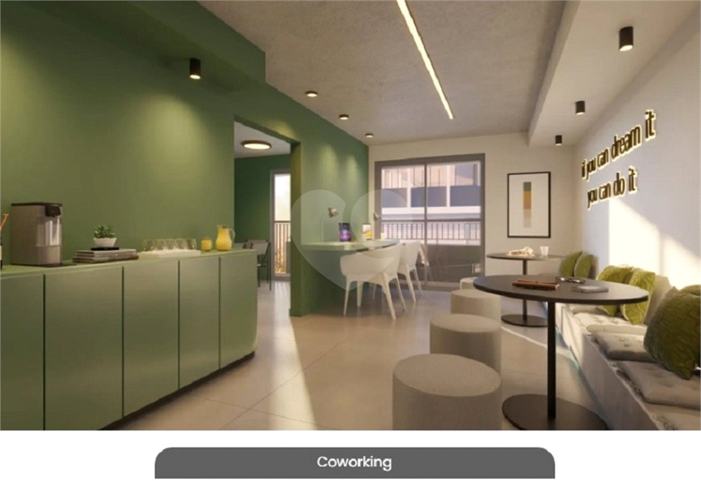 Apartamento à venda com 1 quarto em Vila Olímpia, São Paulo, SP