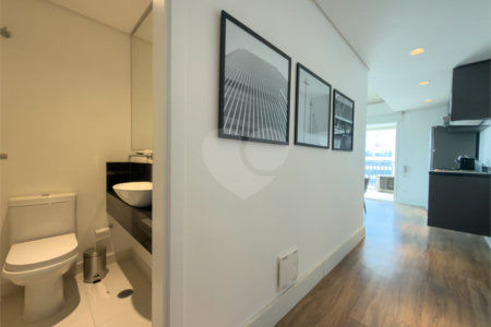 Apartamento à venda com 1 suíte em Cidade Monções, São Paulo, SP