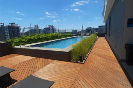 Apartamento à venda ou para alugar com 1 suíte em Sumarezinho, São Paulo, SP