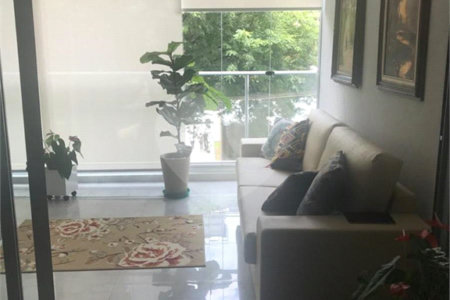 Apartamento à venda com 2 suítes em Indianópolis, São Paulo, SP