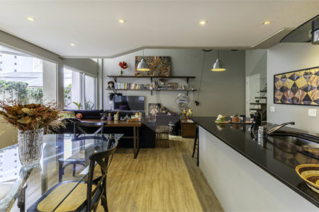 Apartamento para alugar com 1 suíte em Real Parque, São Paulo, SP