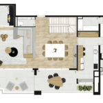 Triplex à venda com 4 suítes em Anhangabaú, Jundiaí, SP