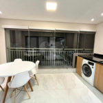 Studio à venda ou para alugar com 1 suíte em Vila Clementino, São Paulo, SP