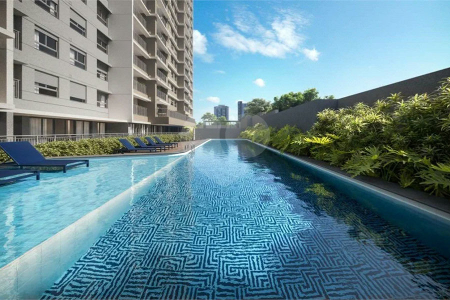 Apartamento novo com 02 Dormitórios e uma Suíte.
