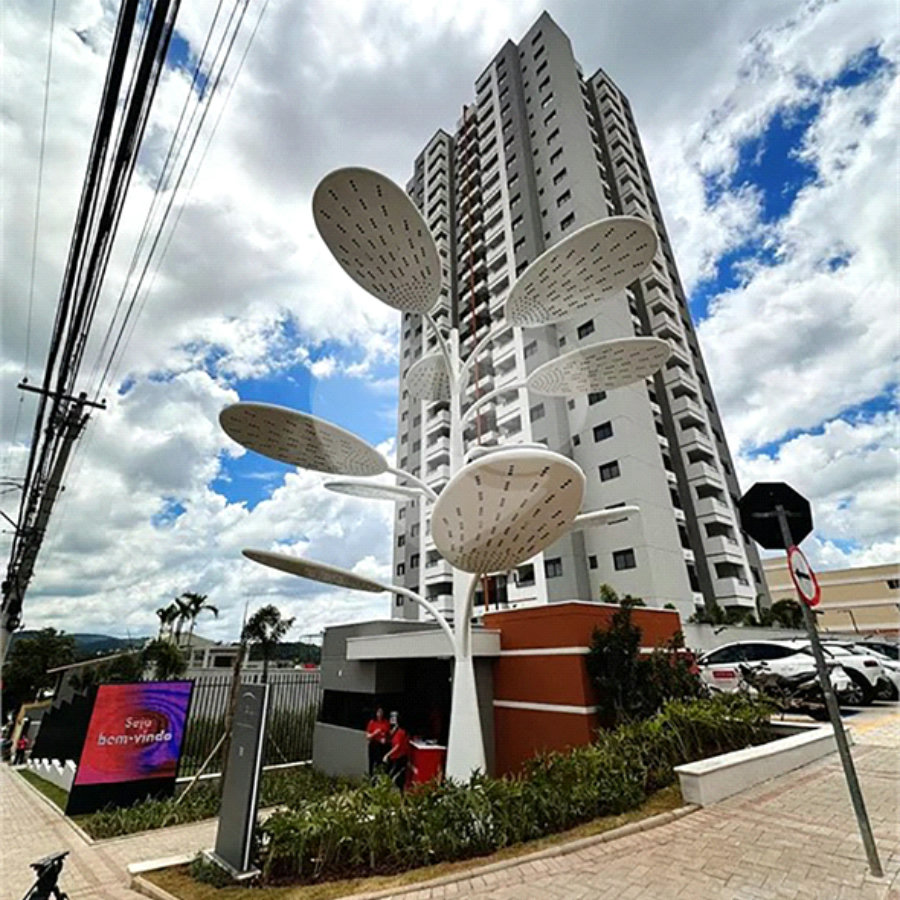 Apartamento à venda com 2 suítes em Alvinópolis, Atibaia, SP