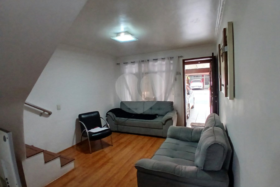 Casa à venda com 3 quartos em Lauzane Paulista, São Paulo, SP