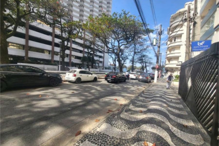 Apartamento Residencial à venda, Gonzaga, Santos - AP1414.