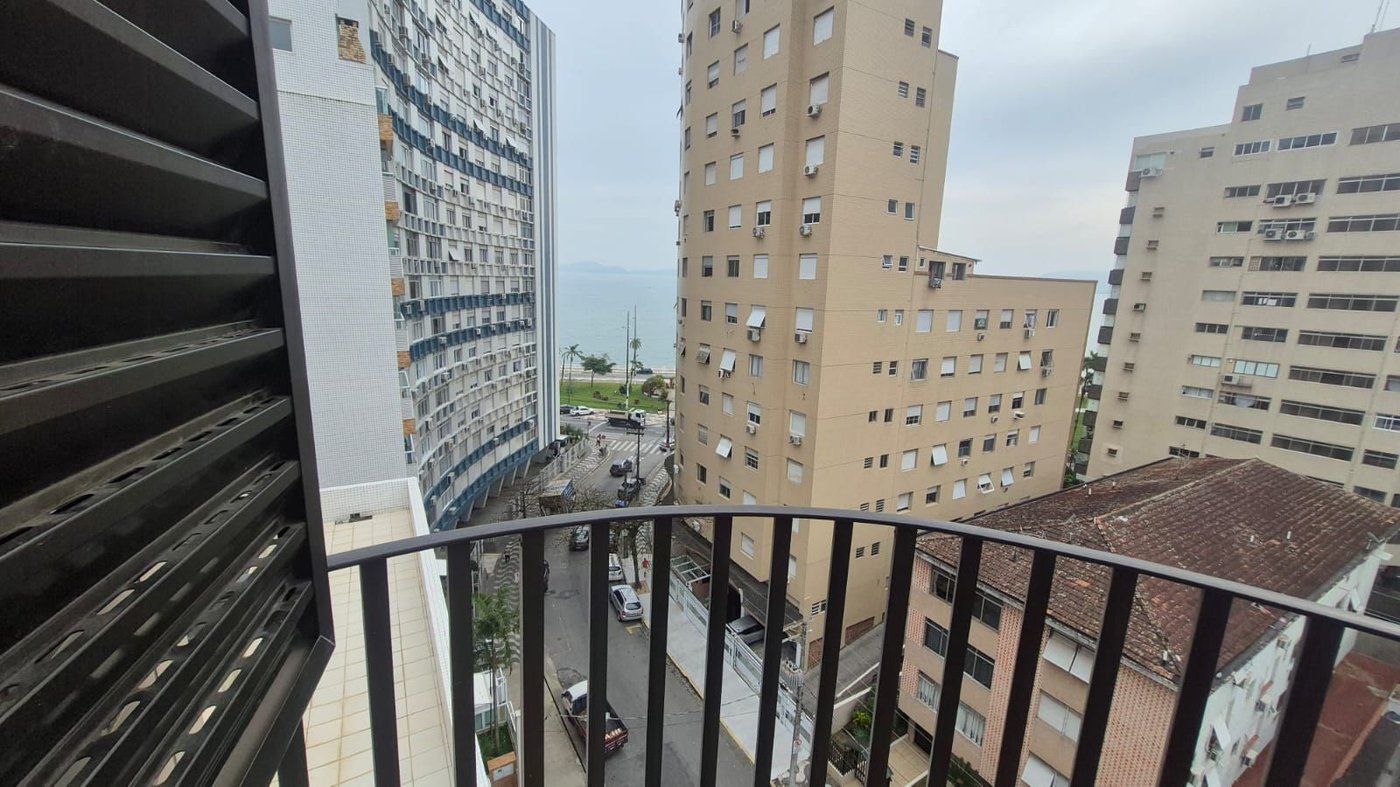 Apartamento com 1 dormitório à venda, 33 m² por R$ 480.000,00 - Ponta da Praia - Santos/SP