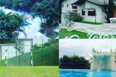 Casa à venda com 4 suítes no condomínio Parque da Fazenda, Itatiba - SP