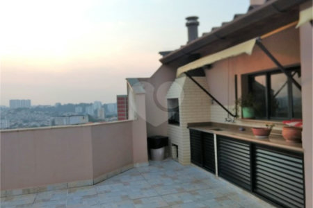 Cobertura à venda com 4 quartos, sendo 2 suítes, em Jardim Colombo, São Paulo, SP