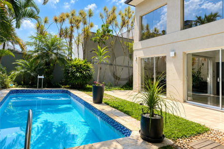 Casa à venda com 4 suítes no condomínio Swiss Park, São Bernardo do Campo - SP