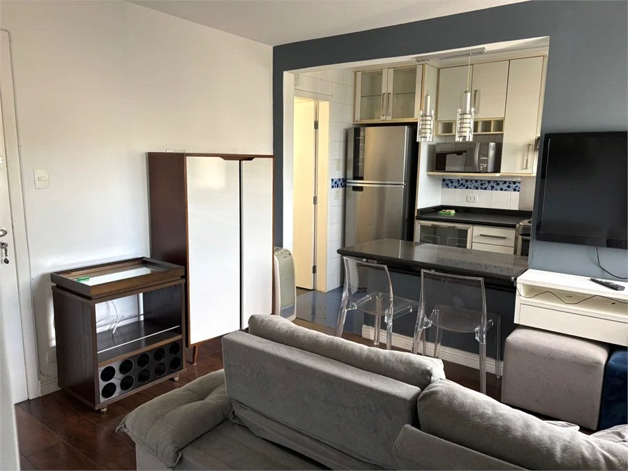 Apartamento para alugar com 1 quarto em Pinheiros, São Paulo, SP