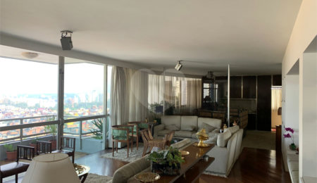 Apartamento à venda com 4 suítes em Morumbi, São Paulo, SP