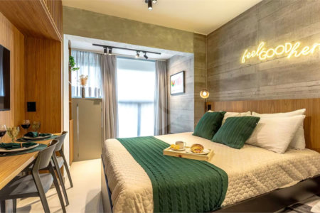 Apartamento à venda com 1 quarto em Água Branca, São Paulo, SP