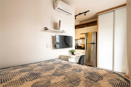 Apartamento à venda com 1 quarto em Vila Mariana, São Paulo, SP