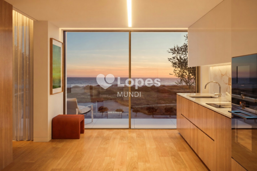 Apartamento T3 à venda em Vila do Conde, Portugal – VC Forte, frente ao mar
