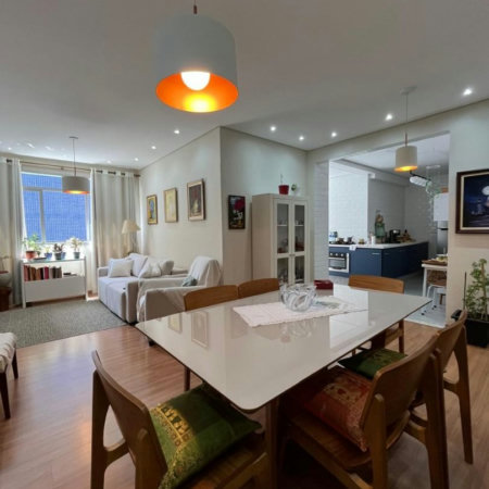 Apartamento com 3 dormitórios à venda, 113 m² por R$ 1.100.000,00 - Gonzaga - Santos/SP