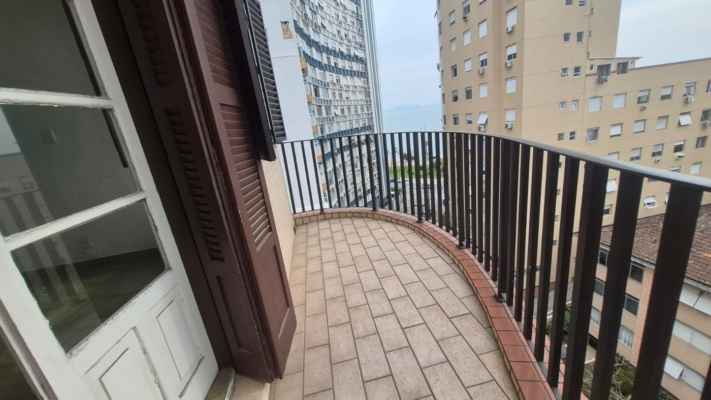 Apartamento com 1 dormitório à venda, 33 m² por R$ 480.000,00 - Ponta da Praia - Santos/SP