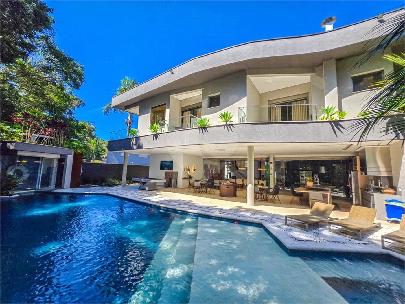 Casa à venda com 7 suítes em Riviera de São Lourenço, Bertioga, SP