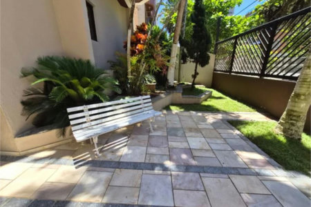 Apartamento Residencial à venda, Loteamento João Batista Julião, Guarujá - AP1261.
