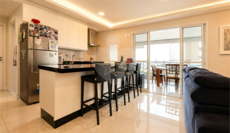 Apartamento à venda com 3 quartos, sendo 1 suíte,  em Brooklin, São Paulo, SP