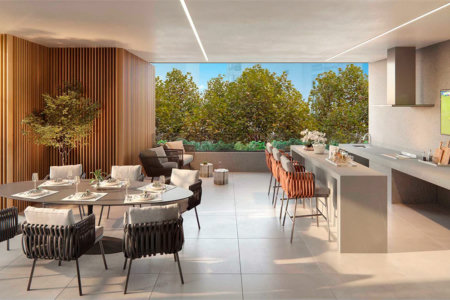 Apartamento à venda com 4 suítes em Brooklin Paulista, São Paulo, SP