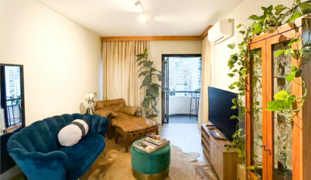 Flat à venda com 1 quarto em Santa Cecília, São Paulo, SP