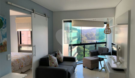 Apartamento à venda ou para alugar com 1 quarto em Jardim Paulistano, São Paulo, SP