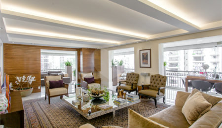 Apartamento à venda com 4 suítes em Vila Suzana, São Paulo, SP