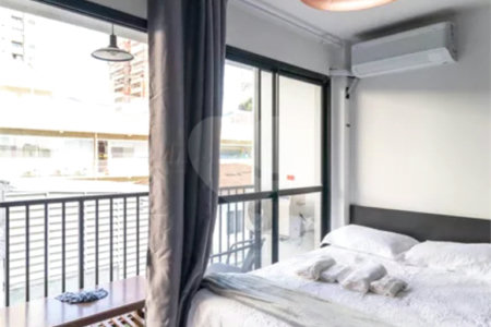 Studio à venda com 1 quarto em Água Branca, São Paulo, SP