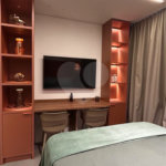 Studio para alugar com 1 suíte em Vila Regente Feijó, São Paulo, SP