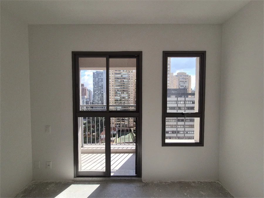 Apartamento à venda com 1 quarto em Brooklin Paulista, São Paulo, SP