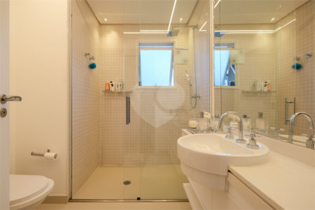 Apartamento à venda ou para alugar com 2 suítes em Jardim Paulistano, São Paulo, SP