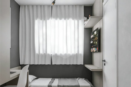 Apartamento para alugar com 2 quartos em Perdizes, São Paulo, SP