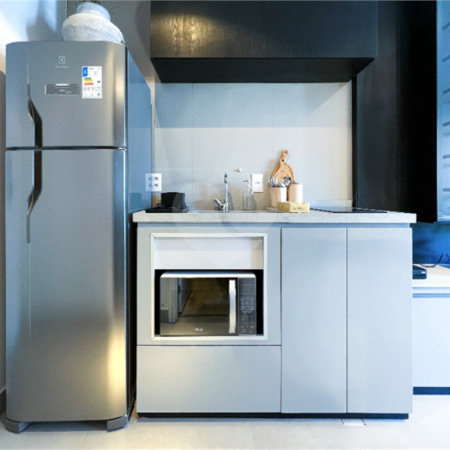 Apartamento para alugar com 1 suíte em Itaim Bibi, São Paulo, SP