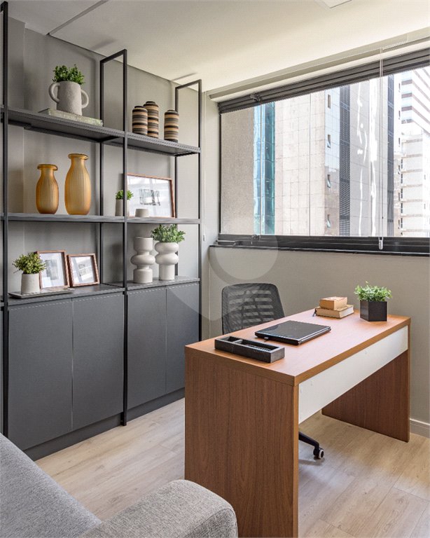 Studio à venda com 1 quarto em Vila Olímpia, São Paulo, SP