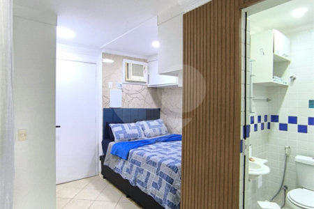 Apartamento à venda com 1 suíte em Ponta da Cruz, Angra dos Reis, RJ