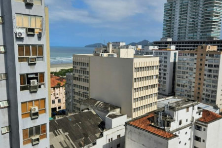 Apartamento com 2 dormitórios à venda, 100 m² por R$ 680.000,00 - Gonzaga - Santos/SP