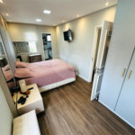 Apartamento à venda com 2 quartos, sendo 1 suíte,  em Cidade Monções, São Paulo, SP
