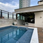 Cobertura à venda, 348 m² por R$ 3.900.000,00 - Aparecida - Santos/SP