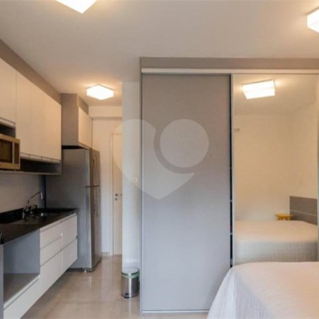 Apartamento à venda com 1 quarto em Jardim Paulista, São Paulo, SP