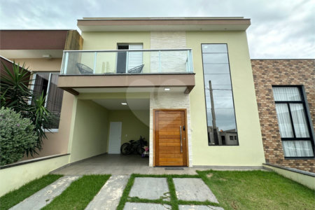 Casa à venda com 3 suítes no condomínio Vila Ytu, Indaiatuba - SP