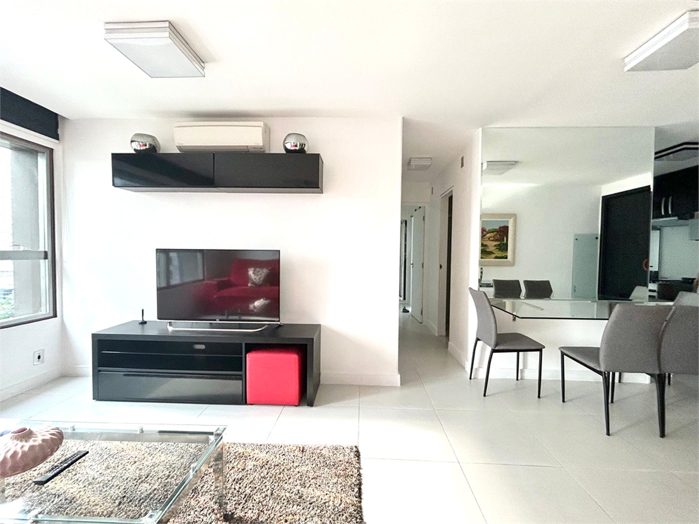 Apartamento à venda ou para alugar com 2 quartos, sendo 1 suíte, em Cidade Monções, São Paulo, SP